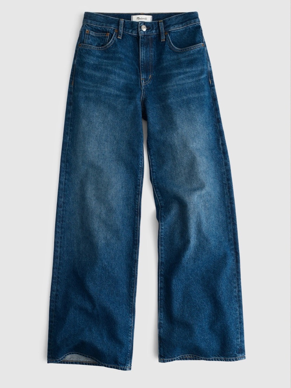 NWT Madewell Ultimate Wide Leg Jeans